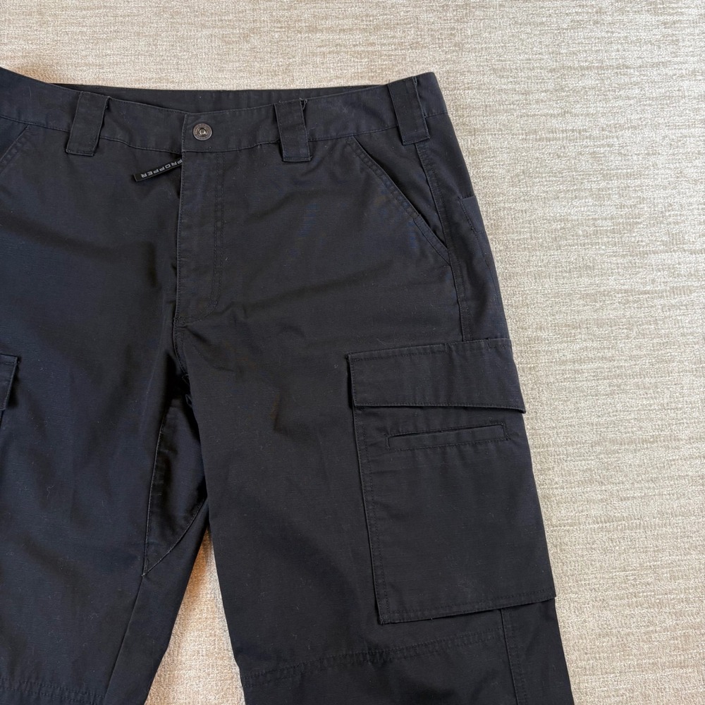 Propper RevTac Pant Womens 14 Black Ripstop Tactical Cargo EUC Gorpcore Utility